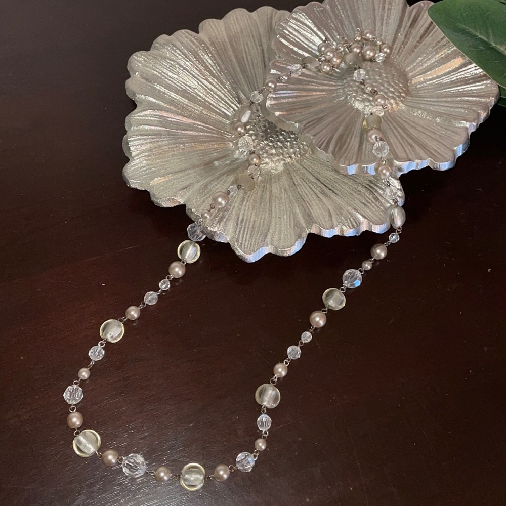Beaded necklace